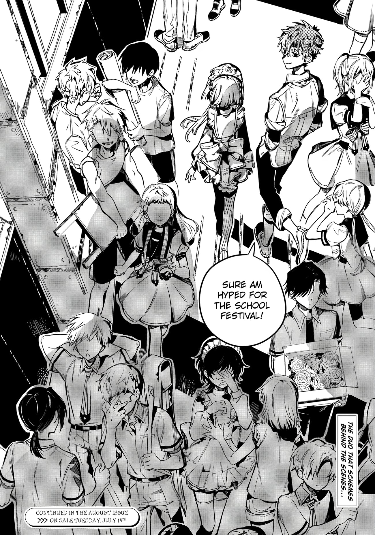 Toilet Bound Hanako Kun, Chapter 103 image 37